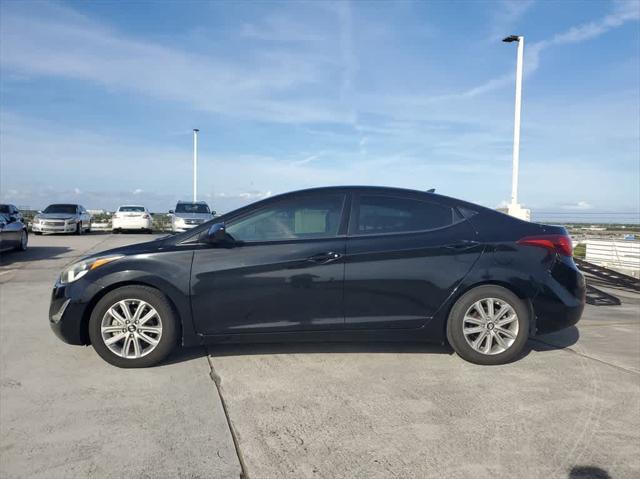 used 2014 Hyundai Elantra car, priced at $10,816