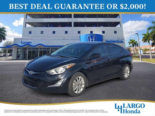 used 2014 Hyundai Elantra car, priced at $10,816