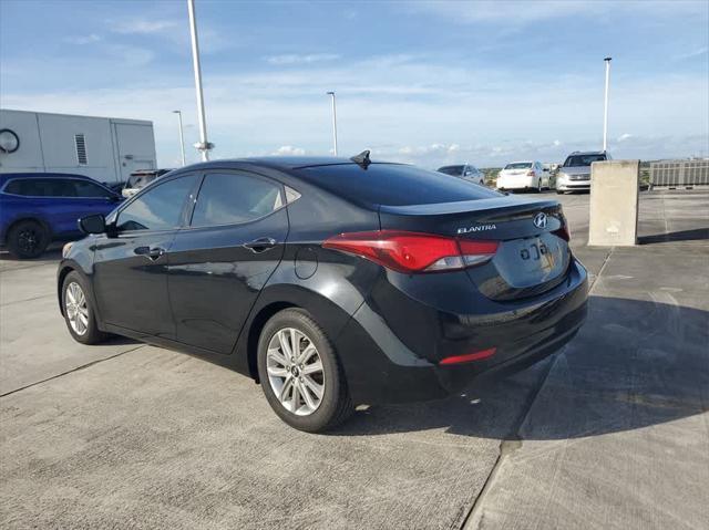 used 2014 Hyundai Elantra car, priced at $10,816