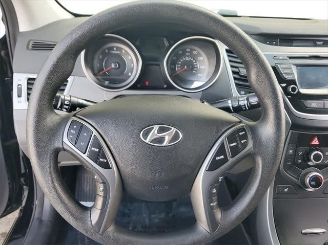 used 2014 Hyundai Elantra car, priced at $10,816