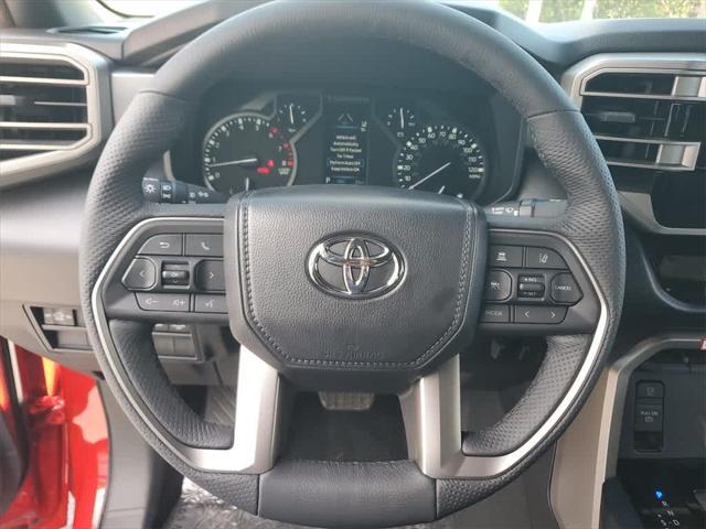 used 2025 Toyota Tundra car, priced at $39,590