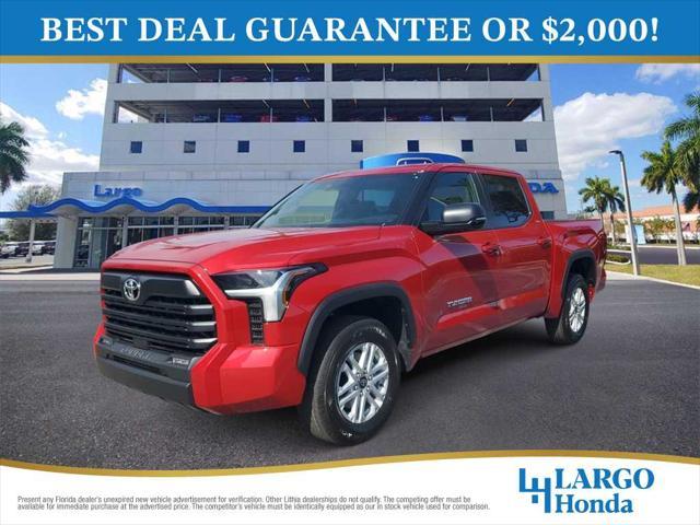 used 2025 Toyota Tundra car, priced at $39,590