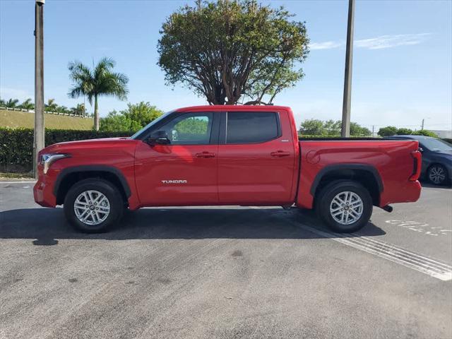 used 2025 Toyota Tundra car, priced at $39,590