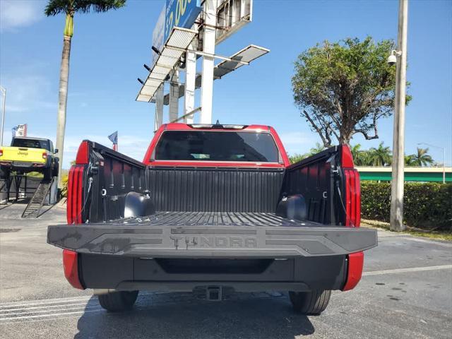 used 2025 Toyota Tundra car, priced at $39,590