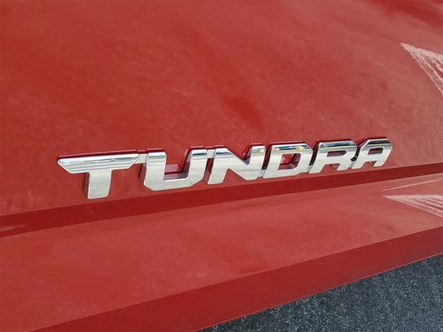 used 2025 Toyota Tundra car, priced at $39,590