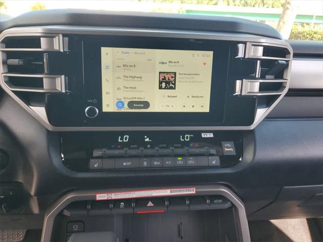 used 2025 Toyota Tundra car, priced at $39,590