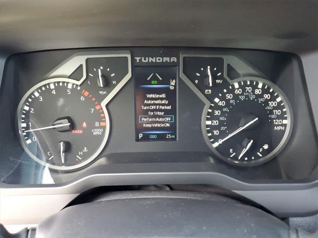 used 2025 Toyota Tundra car, priced at $39,590