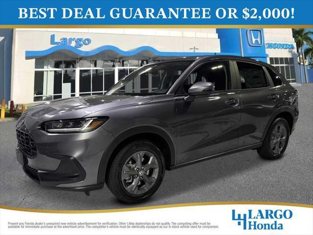 new 2026 Honda HR-V car, priced at $27,595
