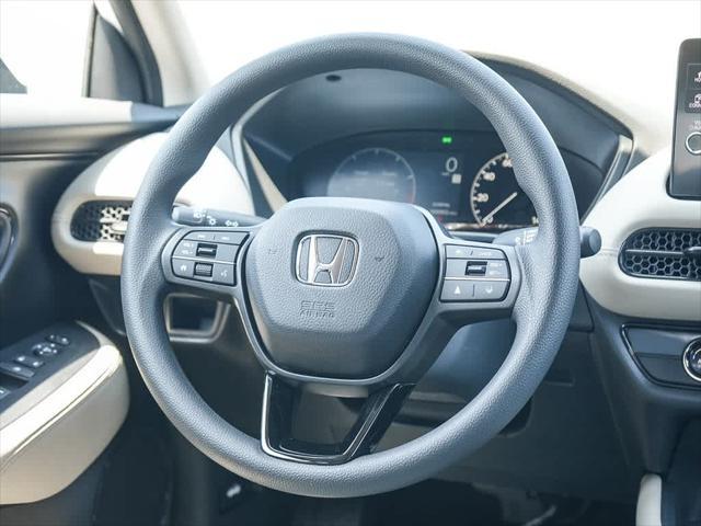 new 2026 Honda HR-V car, priced at $27,595