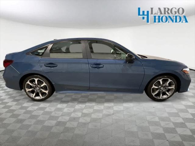 new 2025 Honda Civic Hybrid car, priced at $33,155