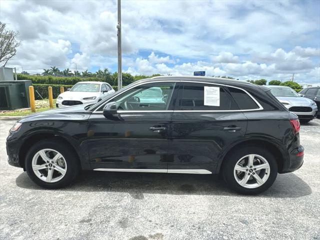 used 2023 Audi Q5 car, priced at $30,990