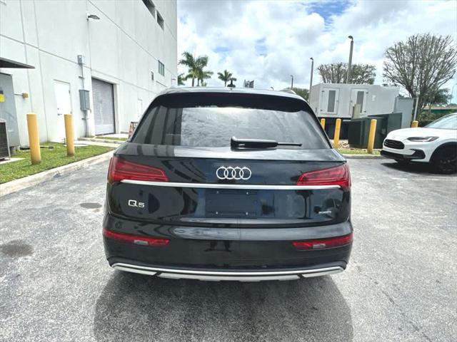 used 2023 Audi Q5 car, priced at $30,990