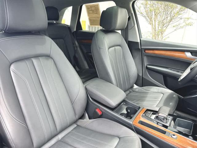 used 2023 Audi Q5 car, priced at $30,990
