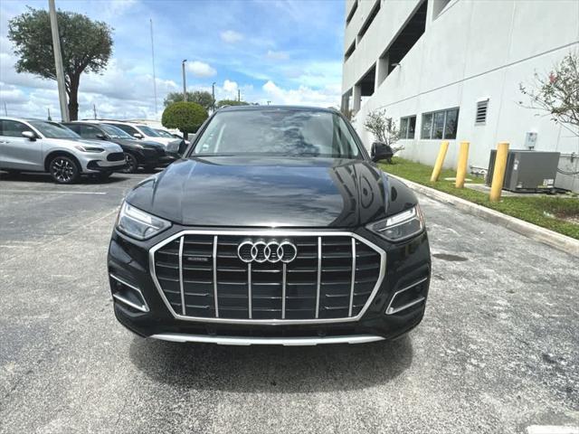 used 2023 Audi Q5 car, priced at $30,990