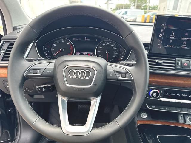 used 2023 Audi Q5 car, priced at $30,990