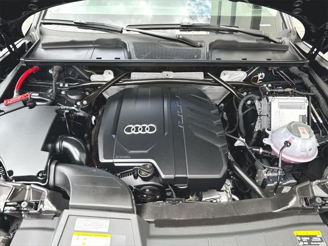 used 2023 Audi Q5 car, priced at $30,990