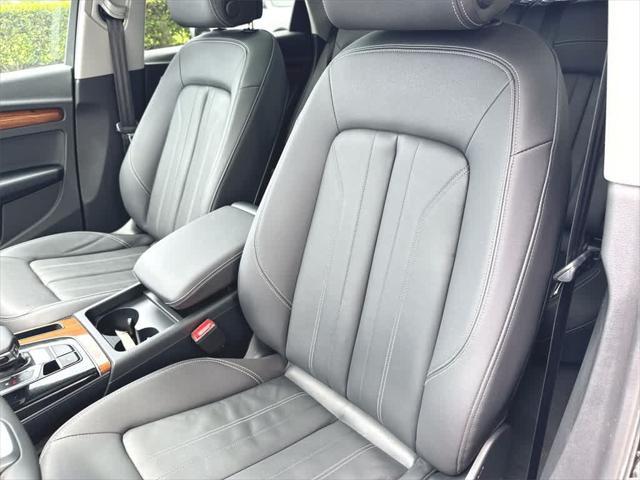 used 2023 Audi Q5 car, priced at $30,990