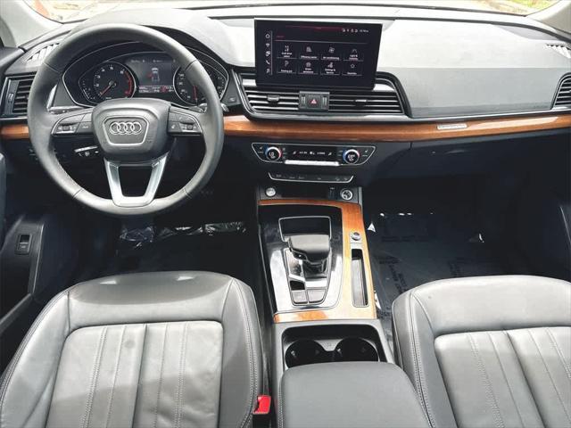 used 2023 Audi Q5 car, priced at $30,990