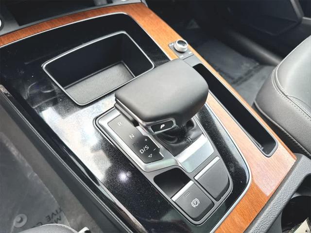 used 2023 Audi Q5 car, priced at $30,990