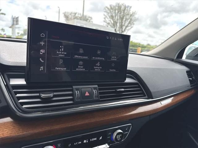 used 2023 Audi Q5 car, priced at $30,990