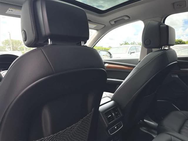used 2023 Audi Q5 car, priced at $30,990