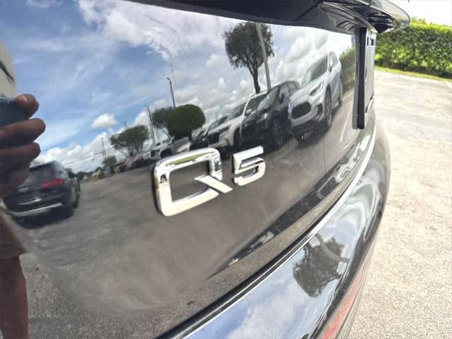 used 2023 Audi Q5 car, priced at $30,990