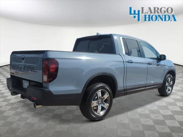 new 2025 Honda Ridgeline car, priced at $43,344