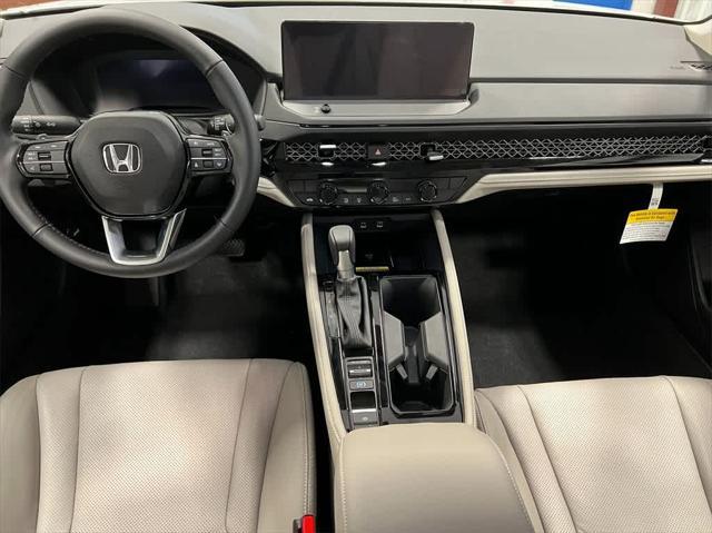 new 2024 Honda Accord Hybrid car, priced at $37,275