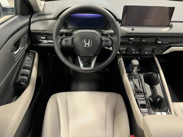 new 2024 Honda Accord Hybrid car, priced at $37,275