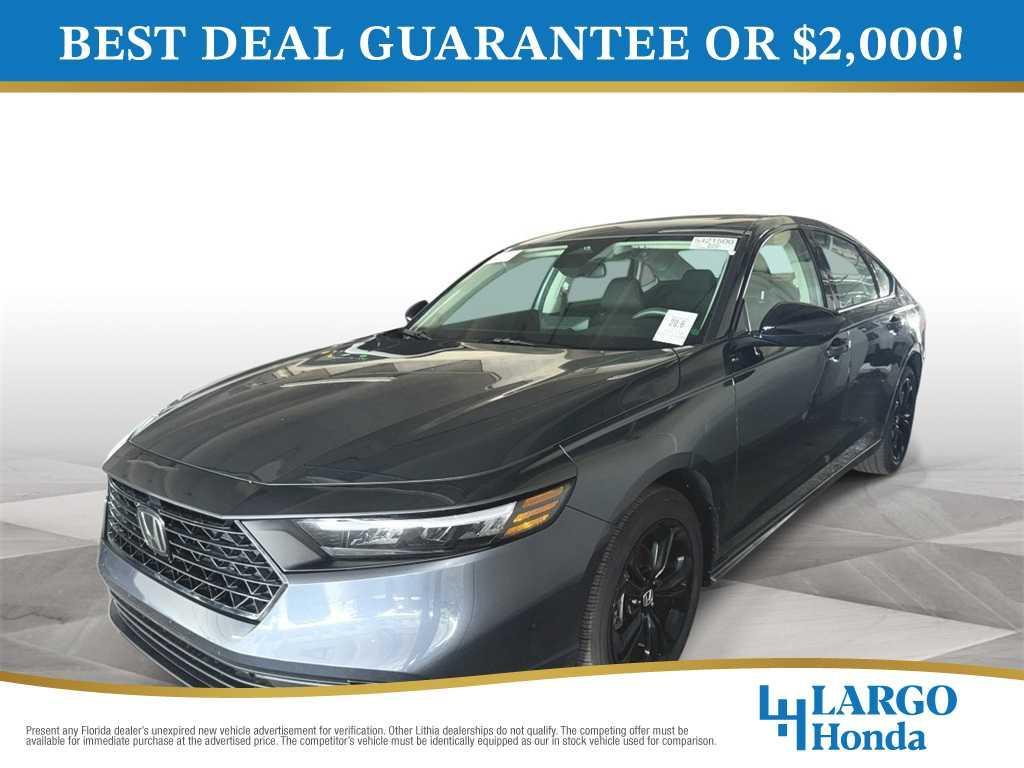 used 2025 Honda Accord car