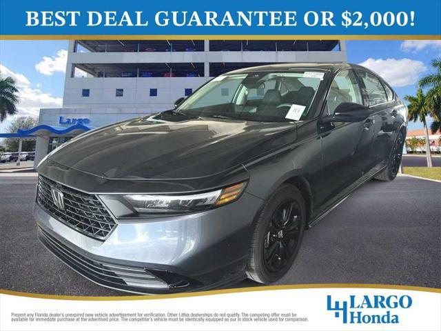 used 2025 Honda Accord car