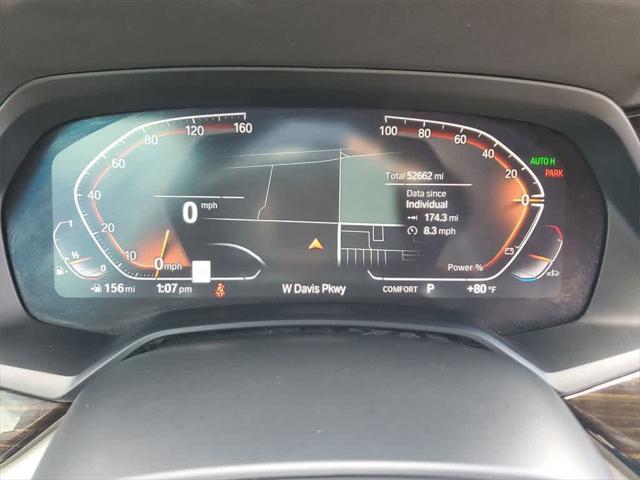 used 2021 BMW X5 car, priced at $31,990