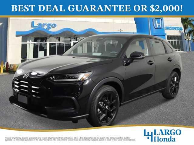 new 2025 Honda HR-V car, priced at $28,595