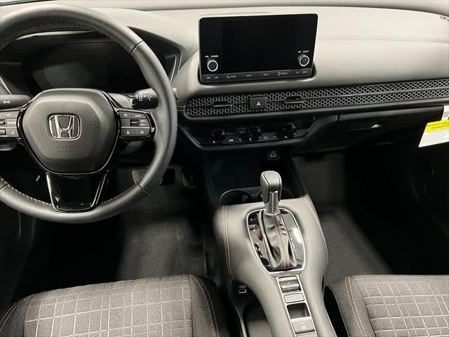 new 2025 Honda HR-V car, priced at $28,595