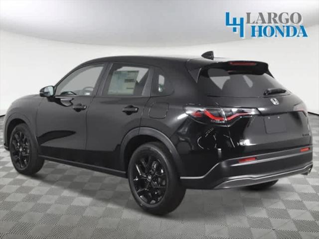 new 2025 Honda HR-V car, priced at $28,595