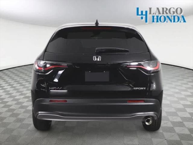 new 2025 Honda HR-V car, priced at $28,595