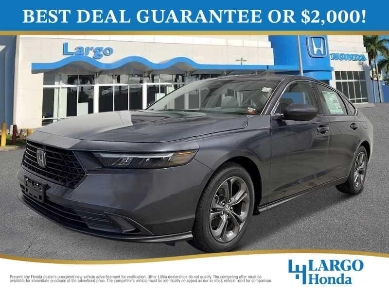 new 2024 Honda Accord car, priced at $29,005