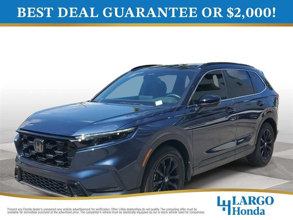 used 2024 Honda CR-V Hybrid car, priced at $29,590