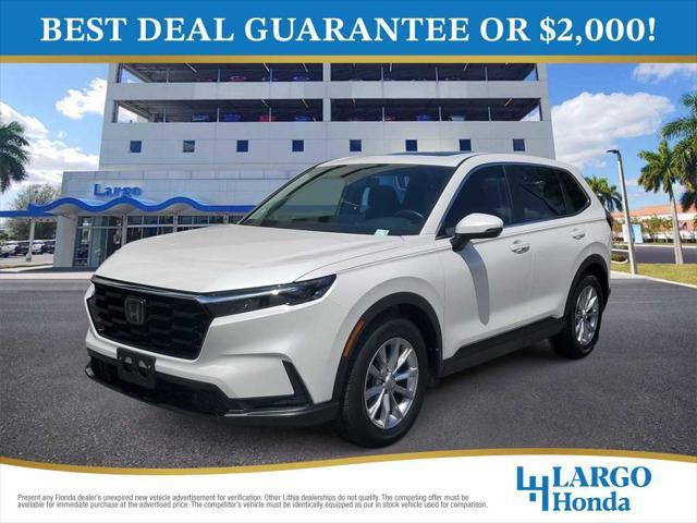 used 2024 Honda CR-V car, priced at $33,916