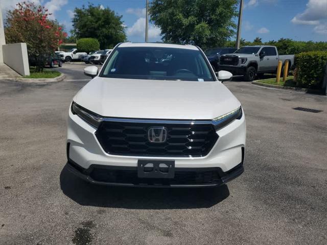 used 2024 Honda CR-V car, priced at $33,916