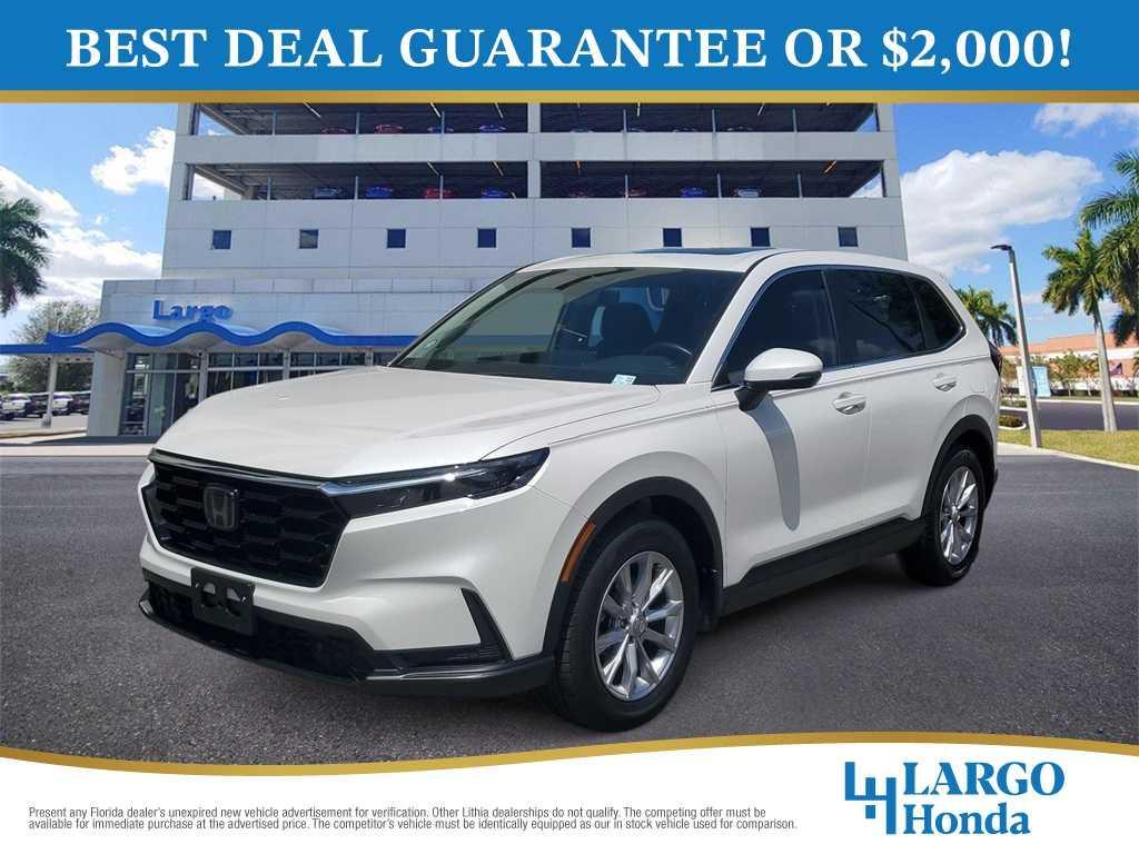 used 2024 Honda CR-V car, priced at $33,916