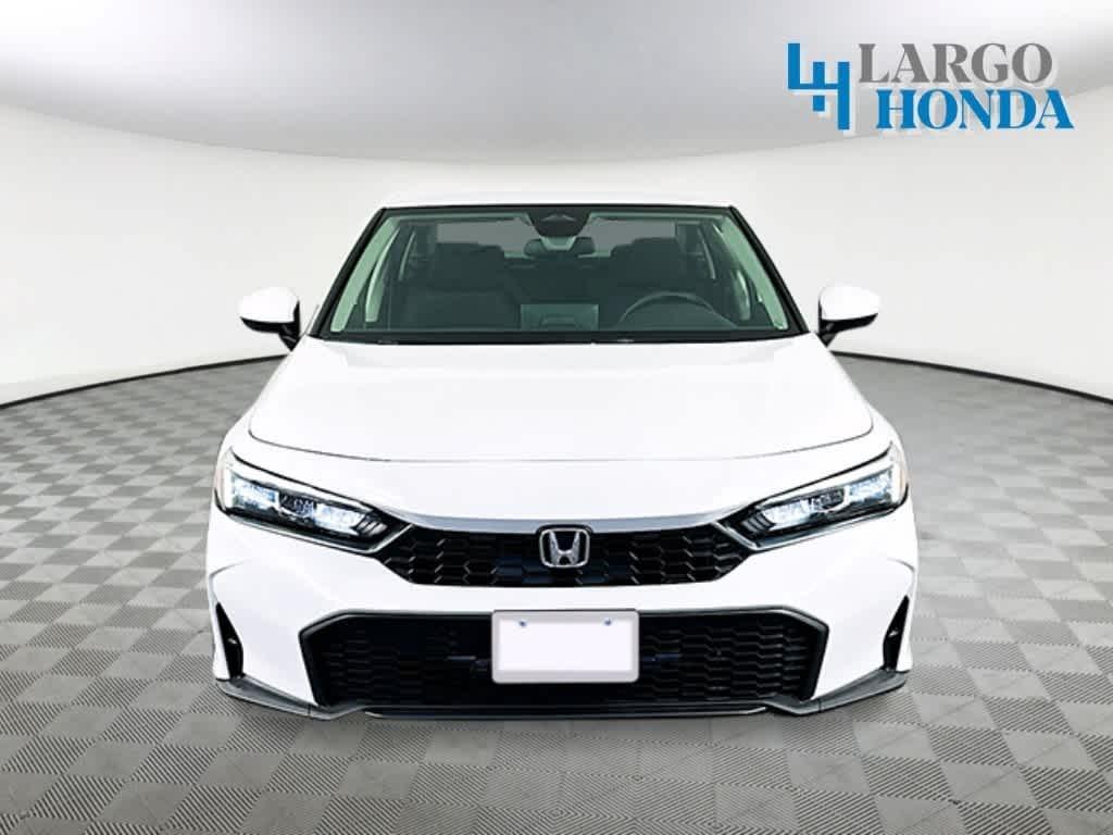 new 2025 Honda Civic car, priced at $24,873