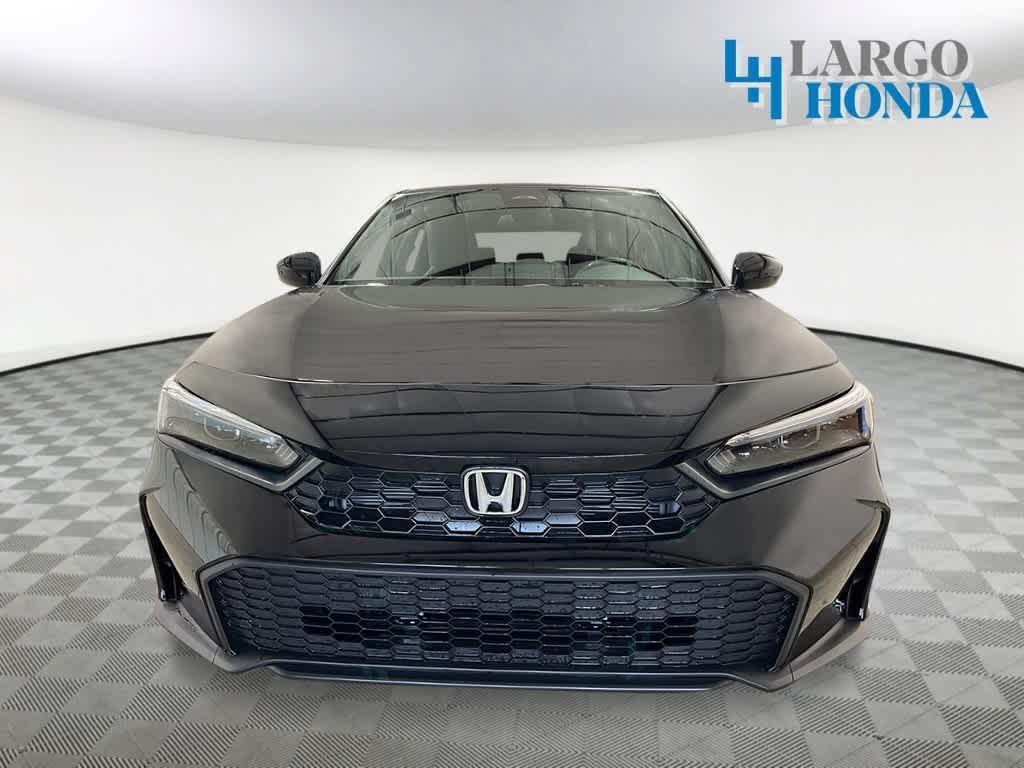 new 2025 Honda Civic car, priced at $27,375