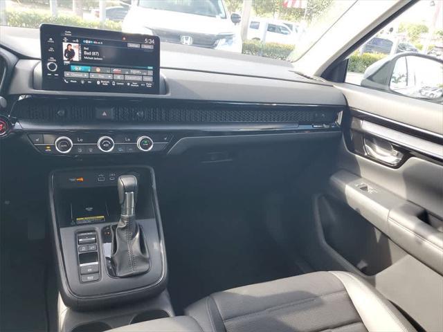 used 2023 Honda CR-V car, priced at $36,985
