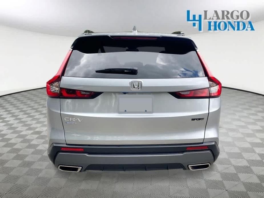 new 2025 Honda CR-V Hybrid car, priced at $34,167