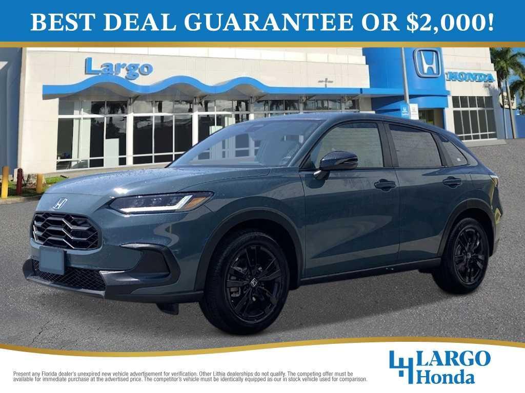 new 2026 Honda HR-V car, priced at $29,850