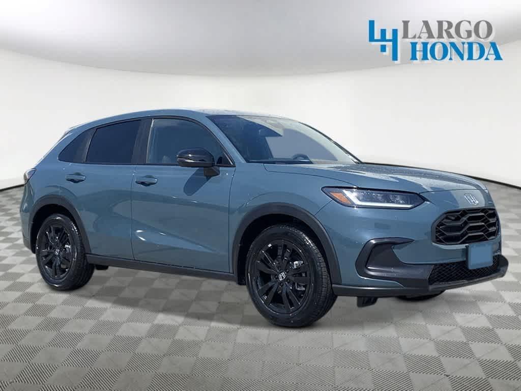 new 2026 Honda HR-V car, priced at $29,850