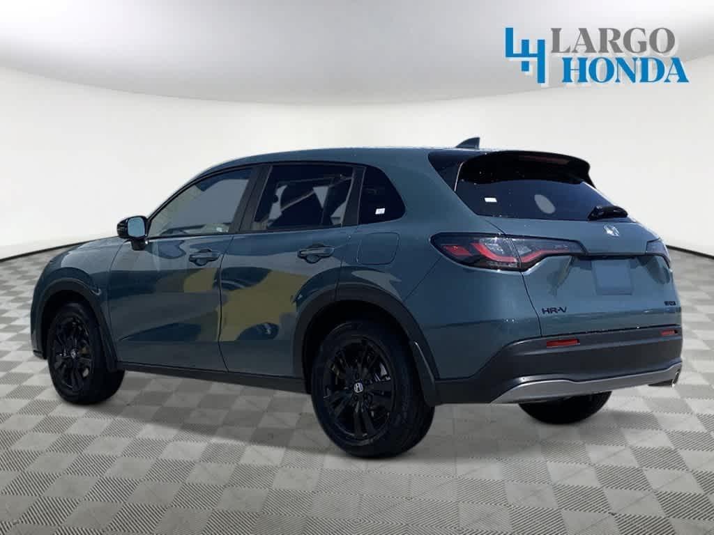 new 2026 Honda HR-V car, priced at $29,850