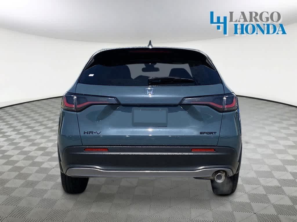new 2026 Honda HR-V car, priced at $29,850