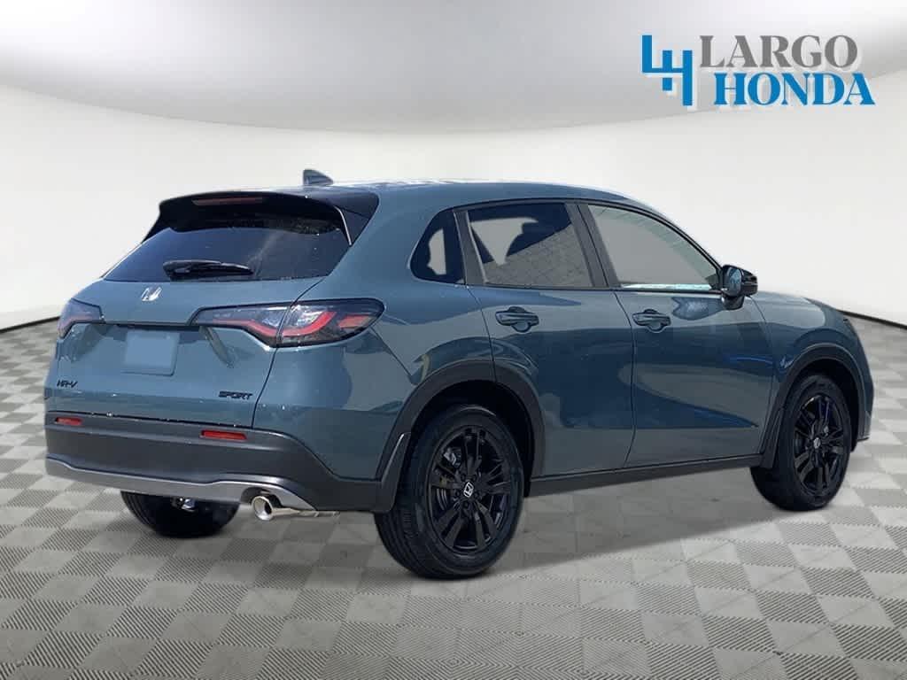 new 2026 Honda HR-V car, priced at $29,850